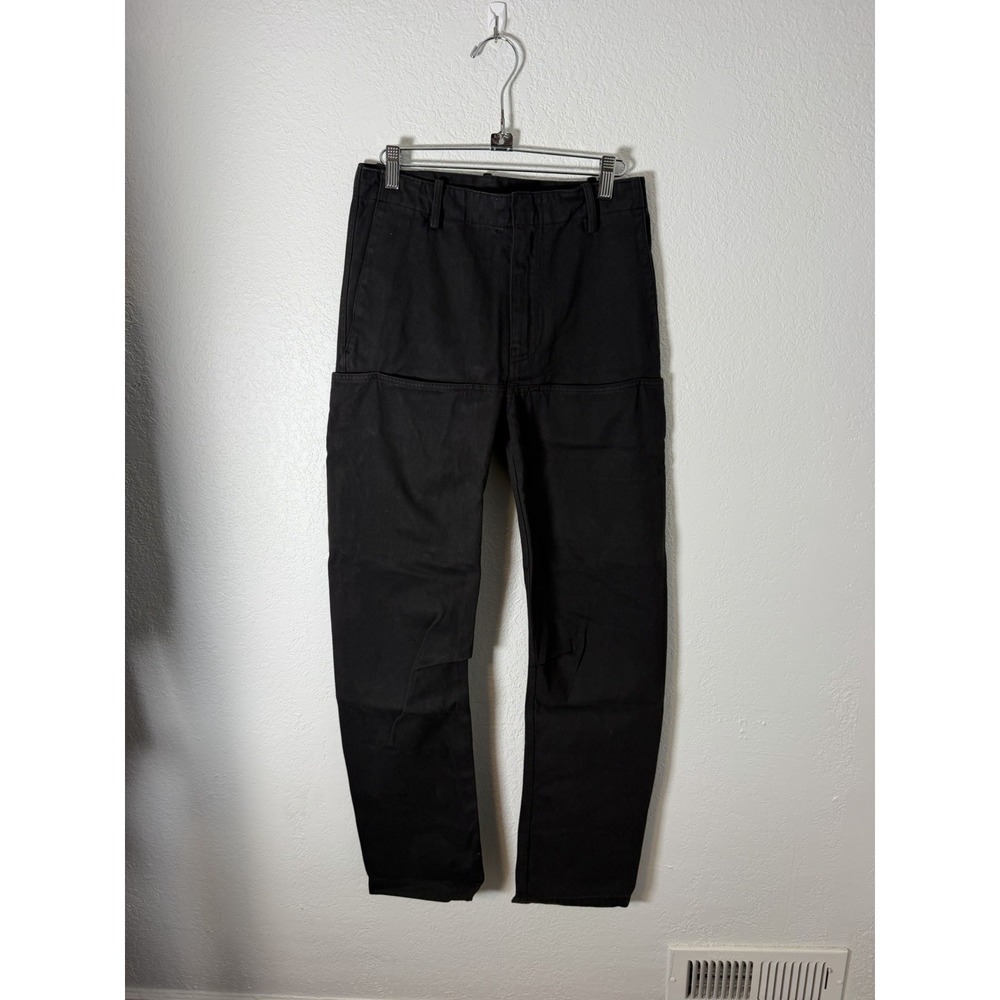 Yeezy Gap Sateen Cargo Pants Black Size 26 New YZY Kanye West Ye